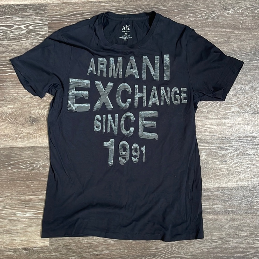 Armani Exchange Graphic Tee
